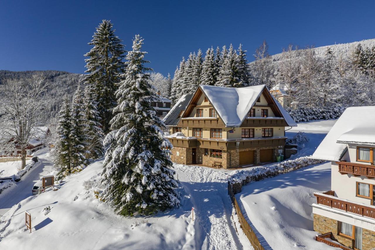 Pension Aspen Špindlerŭv Mlýn 外观 照片